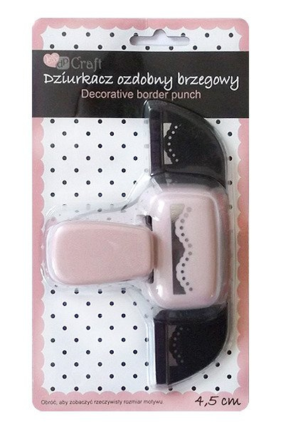 Dziurkacz brzegowy - Koronka 4,5cm