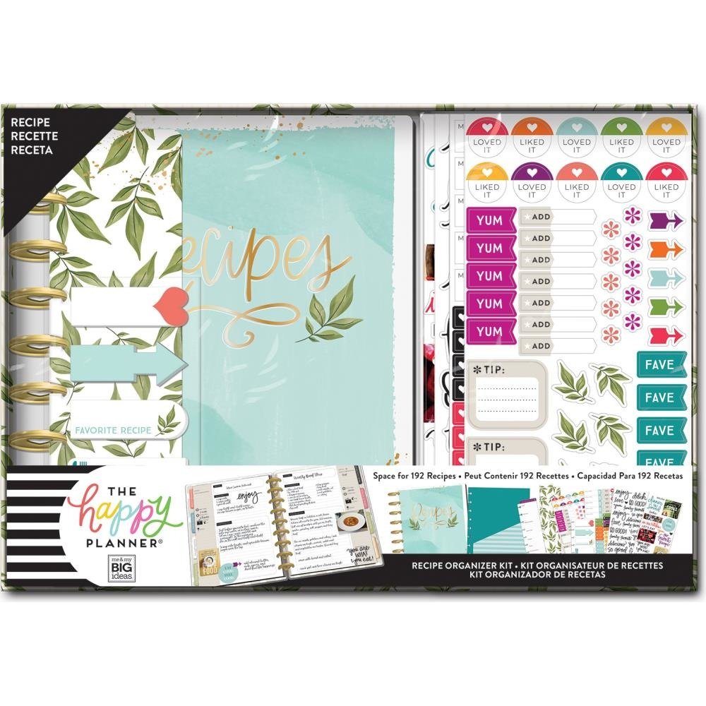 Planner Box Kit - My & My Big Ideas - Recipe Foodie, planer, przepiśnik