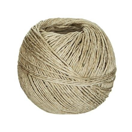 Sznurek lniany 1mm x 100m natural