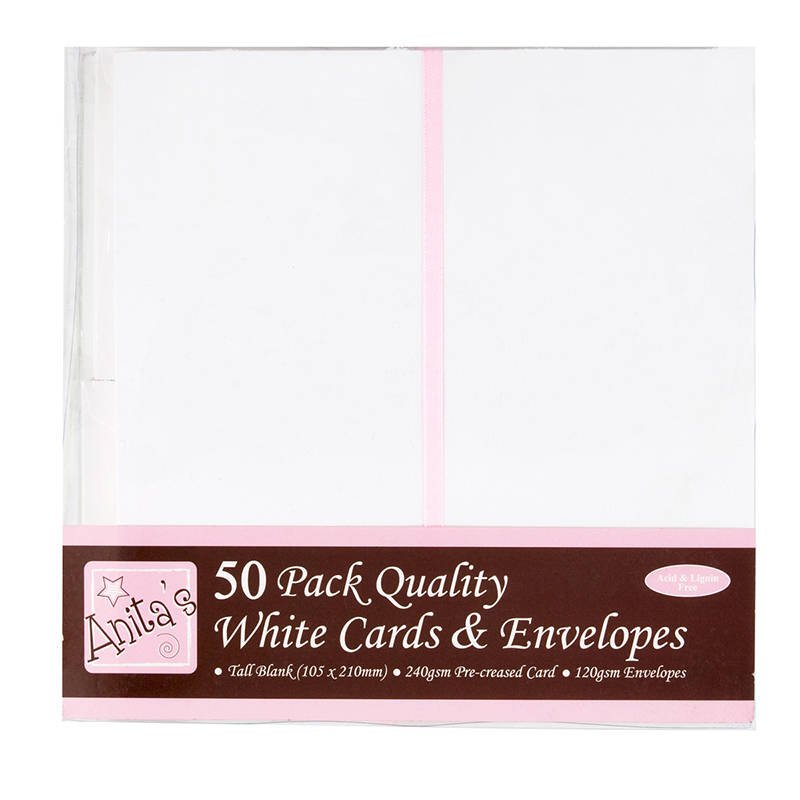 Anita's 50 koperty + 50 kart DL białe