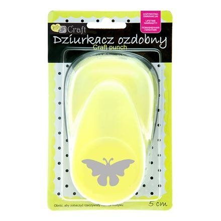 Dziurkacz - Motyl 4 5cm - DPCraft
