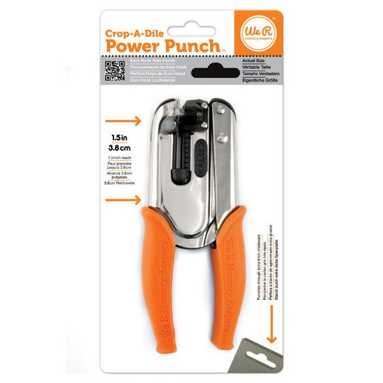 Euro Hook Power Punch - We r memory Keepers