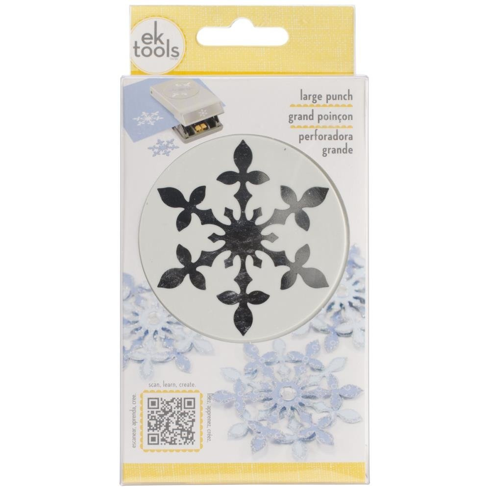 Dziurkacz - EK Success - Vintage Snowflake - śnieżynka