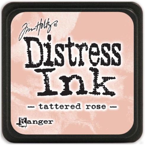 Tim Holtz demos Distress Ink Minis and Mini Blending Tool at CHA