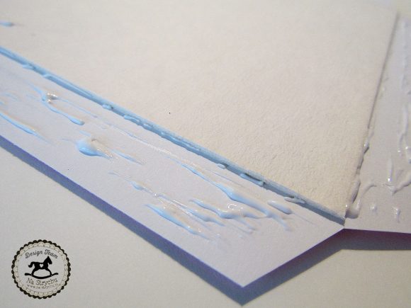 oklejanie beermaty papierem
