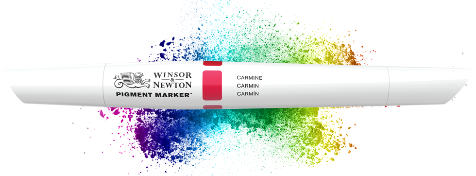 Markery alkoholowe pigmentowe PigmentMarker Winsor&Newton