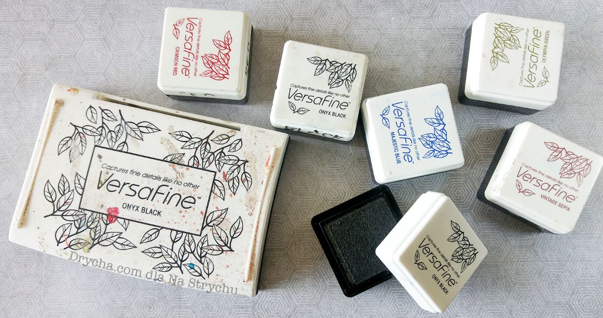 tusze Versa Fine
