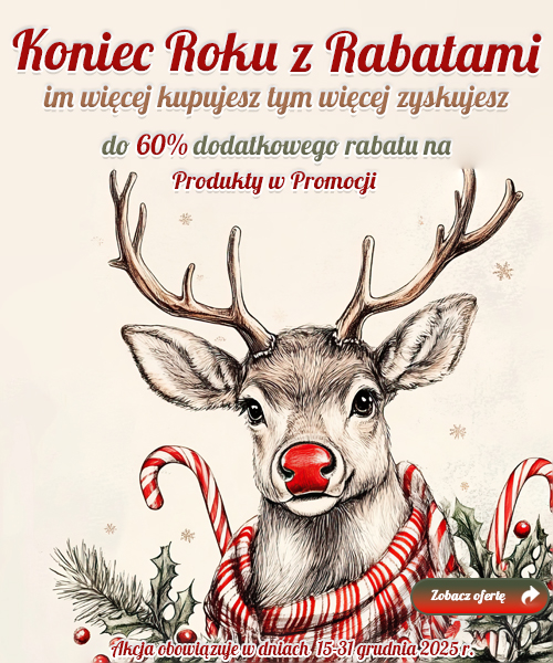 Końcówka roku z rabatami 