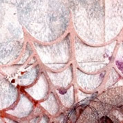 Pastelowe Halloween - kartka