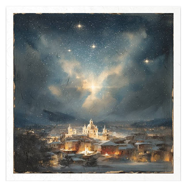 Zestaw papierów ryżowych - Maryja, lampa - RSM299 - Itd Collection  #5