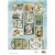 Zestaw papierów do scrapbookingu A4 - Christmas Forest - Studio Light #3