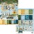 Zestaw papierów do scrapbookingu A4 - Die-cut designer Christmas Forest - Studio Light #1