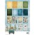Zestaw papierów do scrapbookingu A4 - Die-cut designer Christmas Forest - Studio Light #3