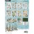 Zestaw papierów z elementami do scrapbookingu A5 - StudioLight - Christmas Forest #3