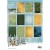 Zestaw papierów do scrapbookingu A4 - Designer paper pad Christmas Forest - Studio Light #3