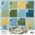 Zestaw papierów do scrapbookingu 20x20 - StudioLight - Origami & Background Christmas Forest #3