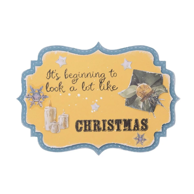 Zestaw papierów do tworzenia kartek 105 x 148 mm - Studio Light - Cottage Christmas Forest Essentials #4