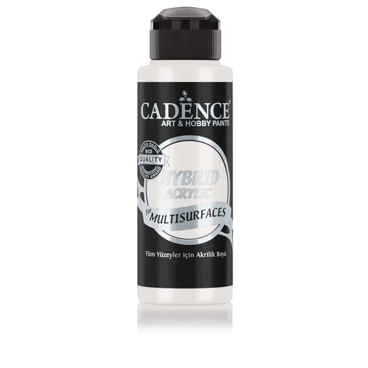 Farba akrylowa hybrydowa - Cadence - biała 70 ml #1