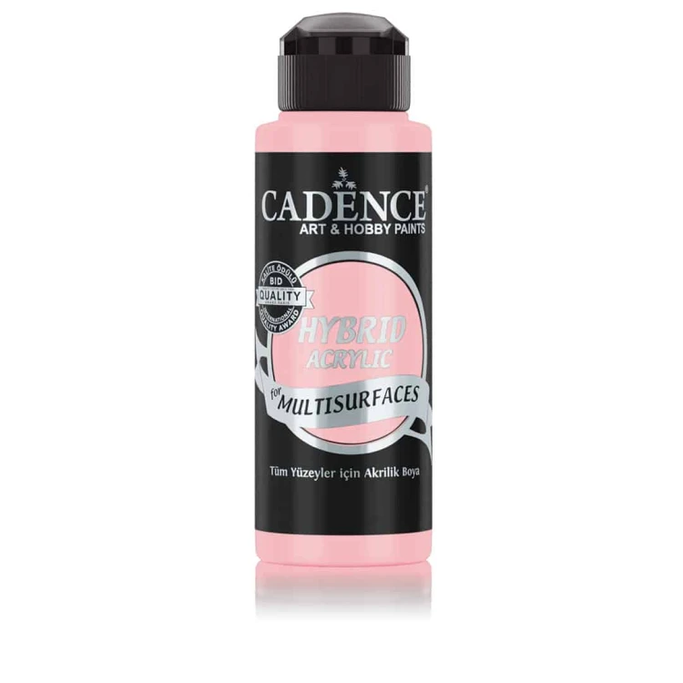 Farba akrylowa hybrydowa - Cadence - dziecięcy róż 70 ml #1