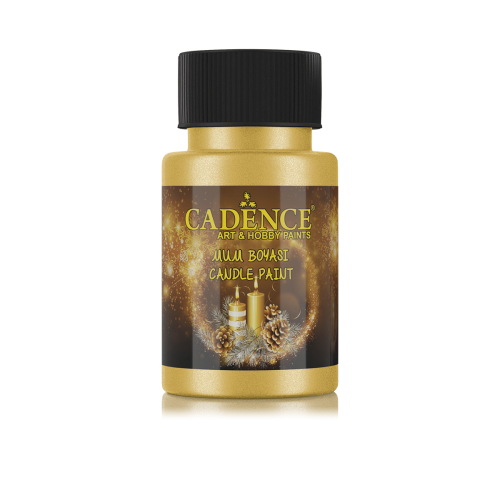 Farba do świec - Cadence - złota 50 ml #1