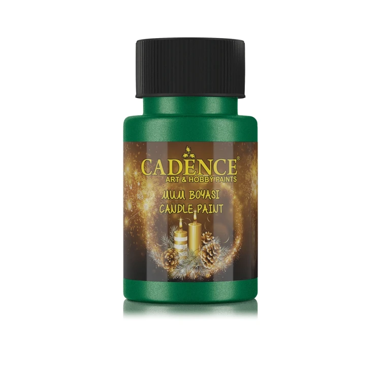 Farba do świec - Cadence - emerald 50 ml #1
