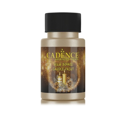 Farba do świec - Cadence - antyczny złoty 50 ml #1