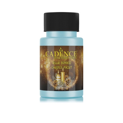 Farba do świec - Cadence - miętowa 50 ml #1