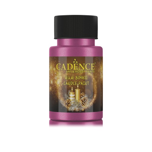 Farba do świec - Cadence - fuksja 50 ml #1