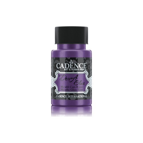 Farba metaliczna do szkła Dora - Cadence - ametyst 50 ml #1