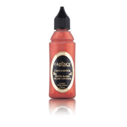 Farba konturówka do szkła - Cadence - miedź 50 ml #1