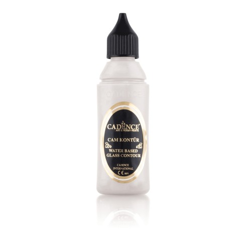 Farba konturówka do szkła - Cadence - transparentna 50 ml #1