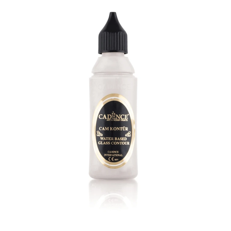 Farba konturówka do szkła - Cadence - transparentna 50 ml #1
