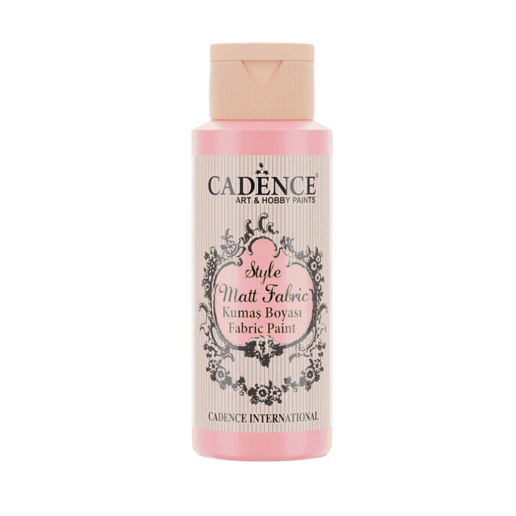 Farba do tkanin - Cadence - dziecięcy róż 59 ml #2
