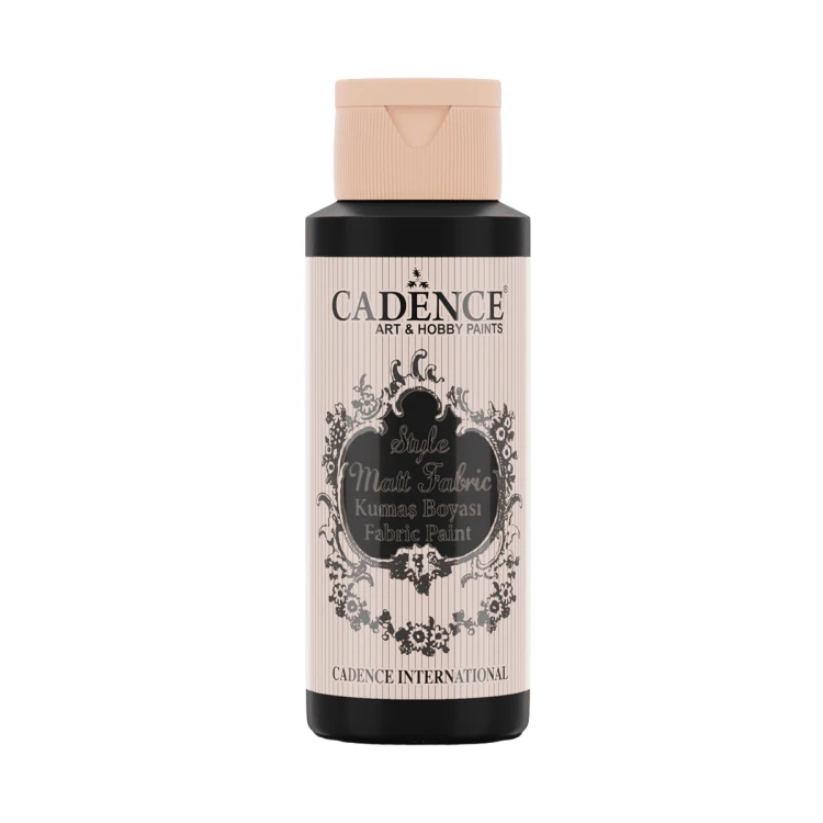 Farba do tkanin - Cadence - czarna 59 ml #2