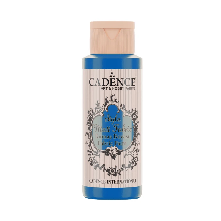 Farba do tkanin - Cadence - niebieski 59 ml #2