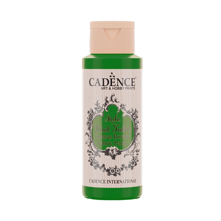 Farba do tkanin - Cadence - zielona 59 ml #2