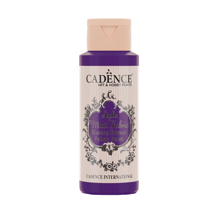 Farba do tkanin - Cadence - fioletowa 59 ml #3
