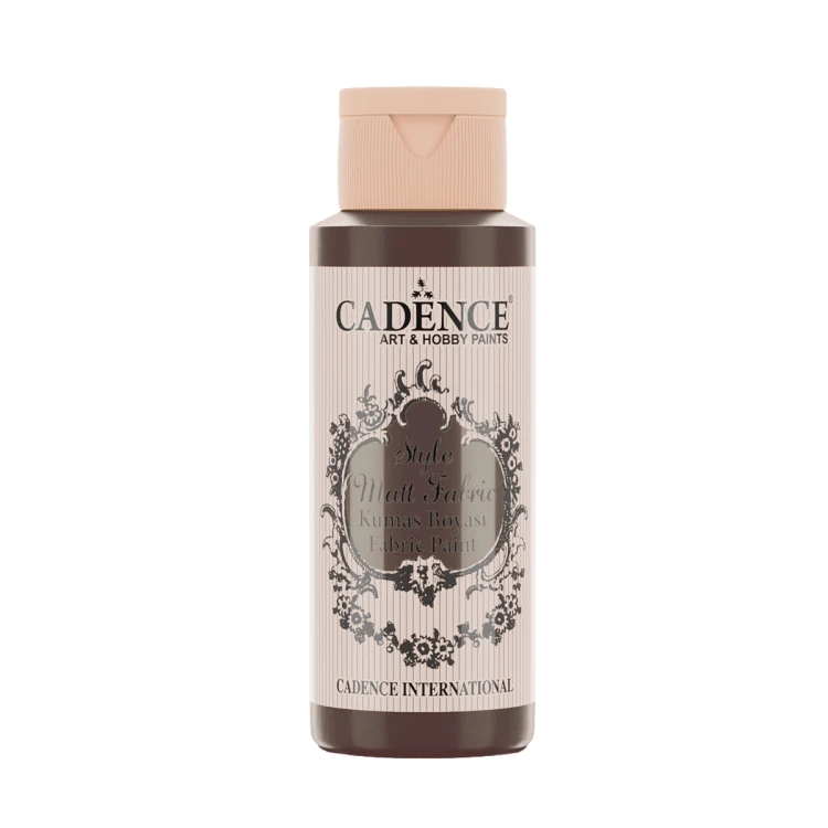 Farba do tkanin - Cadence - brązowa 59 ml #2