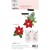 Wykrojnik do papieru - StudioLight - Poinsettia - poinsecja #3