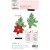 Wykrojnik do papieru - StudioLight - Festive holly ostrokrzew, gałązka #3