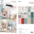 Zestaw papierów do scrapbookingu 15x30 - StudioLight - Card making Snowy winter #1