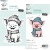 Stempel przezroczysty - Studio Light - Frenkie świnka #1