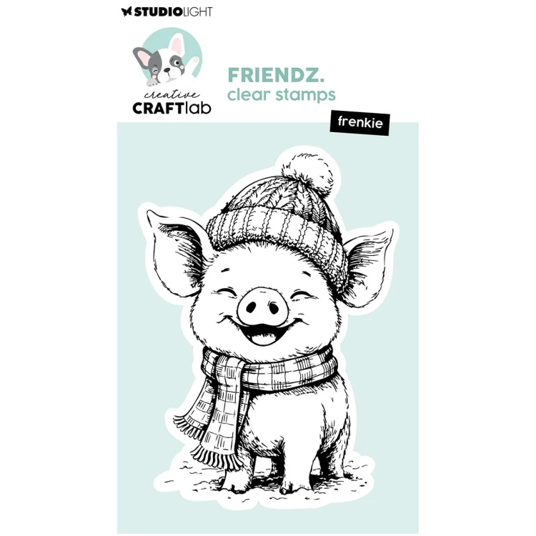Stempel przezroczysty - Studio Light - Frenkie świnka #2