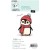 Stempel przezroczysty - Studio Light - Elvis pingwin #3