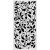 Szablon mix media 3D 12x25cm - ostrokrzew, nuty - Stamperia #1