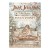 Zestaw papierów, naklejek i elementów Junk Journal - White Christmas - Stamperia  #1