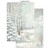 Zestaw papierów, naklejek i elementów Junk Journal - White Christmas - Stamperia  #7