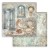 Zestaw papierów do scrapbookingu 30x30 - White Christmas - Stamperia #5
