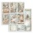 Zestaw papierów do scrapbookingu 30x30 - White Christmas - Stamperia #7