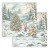 Zestaw papierów do scrapbookingu 30x30 - White Christmas - Stamperia #8